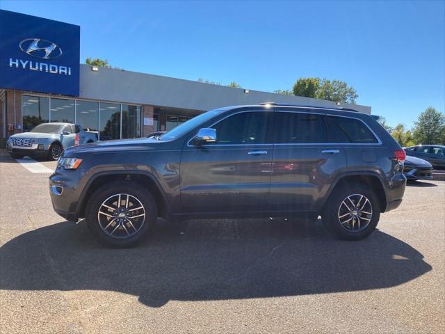 2017 Jeep Grand Cherokee