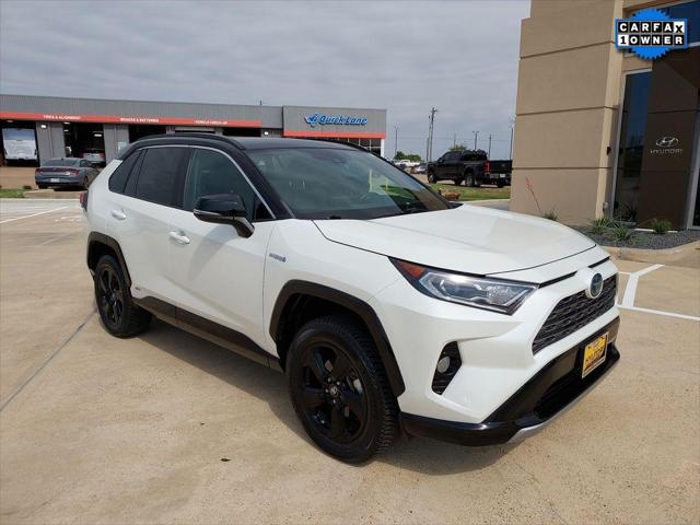 2019 Toyota RAV4 Hybrid