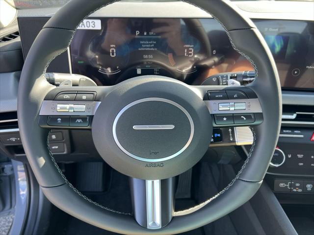 2025 Hyundai Sonata Hybrid SEL
