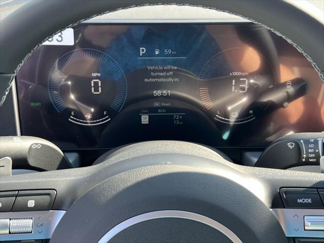 2025 Hyundai Sonata Hybrid SEL