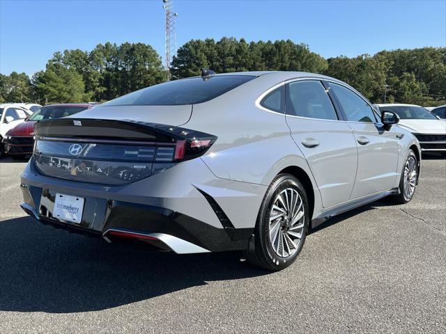 2025 Hyundai Sonata Hybrid SEL