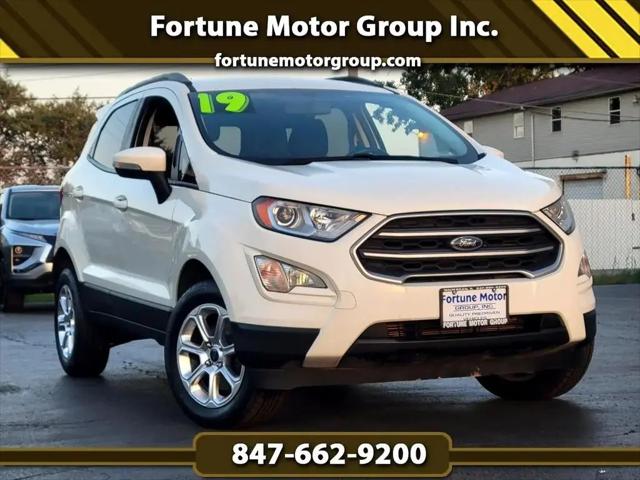 2019 Ford EcoSport SE for sale in Waukegan, IL