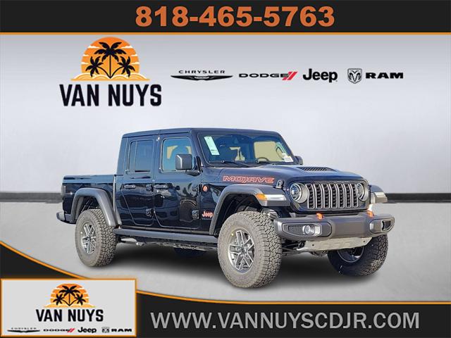 2025 Jeep Gladiator GLADIATOR MOJAVE 4X4