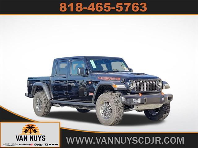 2025 Jeep Gladiator GLADIATOR MOJAVE 4X4