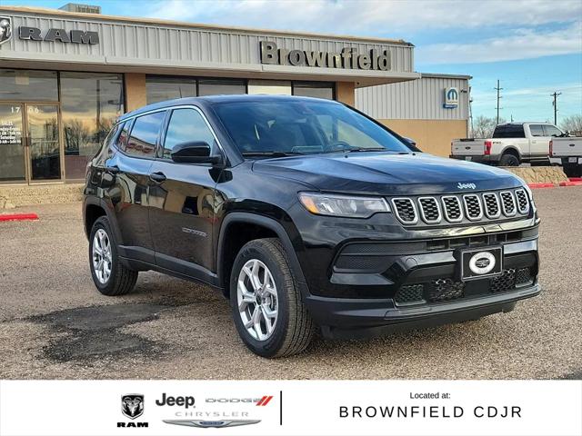 2025 Jeep Compass COMPASS SPORT 4X4