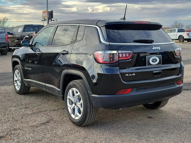 2025 Jeep Compass COMPASS SPORT 4X4