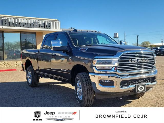 2024 RAM Ram 2500 RAM 2500 LARAMIE CREW CAB 4X4 64 BOX