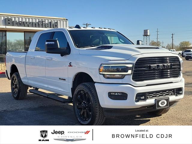 2024 RAM Ram 2500 RAM 2500 LARAMIE MEGA CAB 4X4 64 BOX