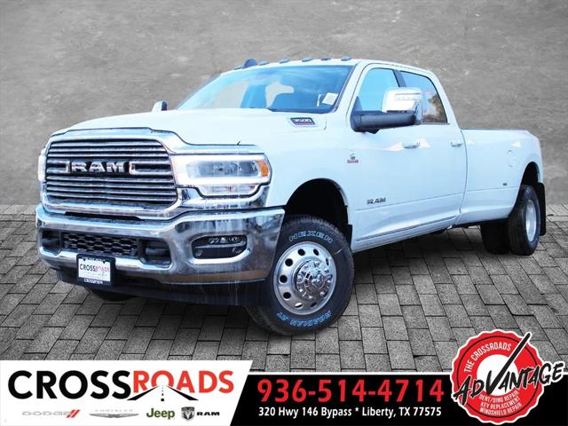 2024 RAM Ram 3500 RAM 3500 LARAMIE CREW CAB 4X4 8 BOX