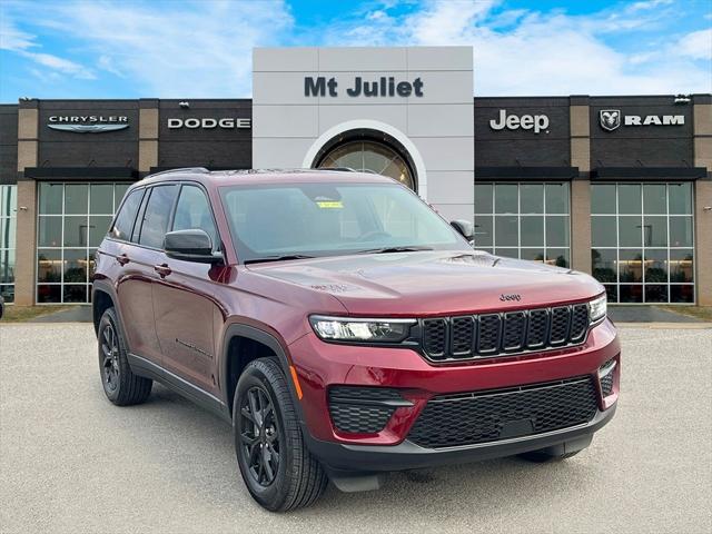 2025 Jeep Grand Cherokee GRAND CHEROKEE ALTITUDE X 4X4