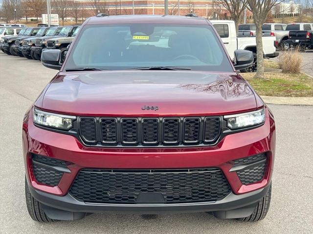 2025 Jeep Grand Cherokee GRAND CHEROKEE ALTITUDE X 4X4