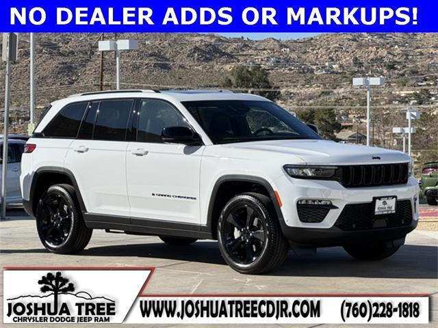 2025 Jeep Grand Cherokee GRAND CHEROKEE LIMITED 4X4