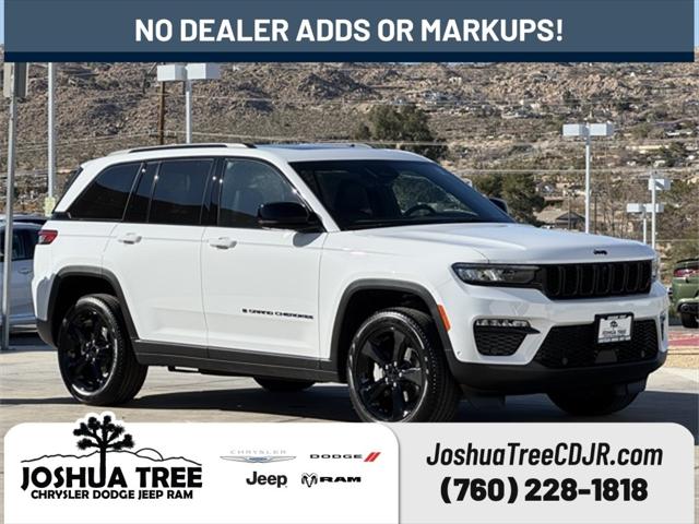 2025 Jeep Grand Cherokee GRAND CHEROKEE LIMITED 4X4 2025 Jeep Grand Cherokee GRAND CHEROKEE LIMITED 4X4