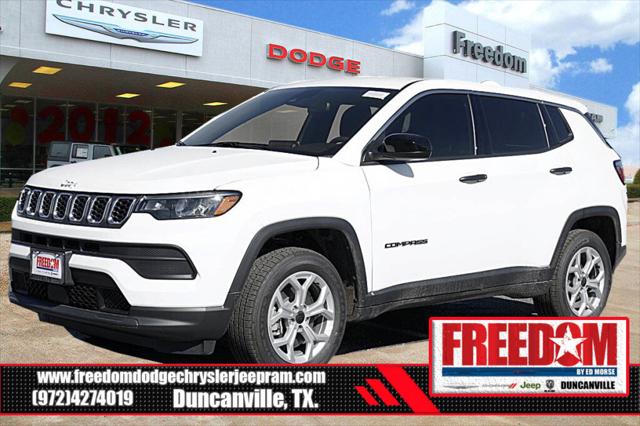 2025 Jeep Compass COMPASS SPORT 4X4