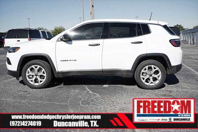 2025 Jeep Compass COMPASS SPORT 4X4