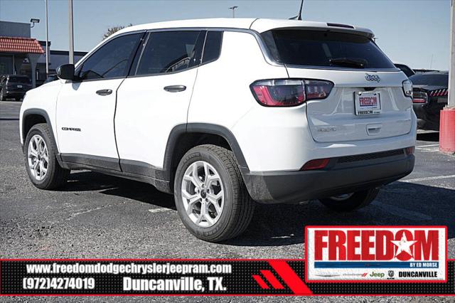 2025 Jeep Compass COMPASS SPORT 4X4