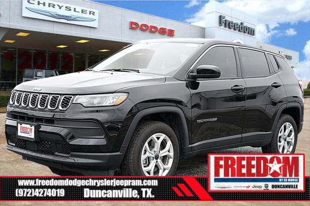 2025 Jeep Compass COMPASS SPORT 4X4