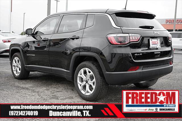 2025 Jeep Compass COMPASS SPORT 4X4