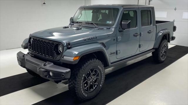 2025 Jeep Gladiator GLADIATOR WILLYS 4X4