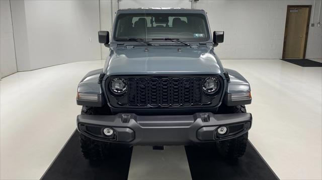 2025 Jeep Gladiator GLADIATOR WILLYS 4X4