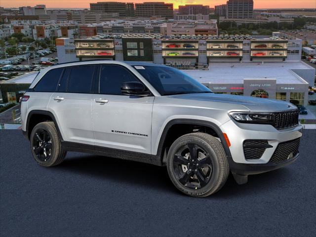 2025 Jeep Grand Cherokee GRAND CHEROKEE ALTITUDE 4X2