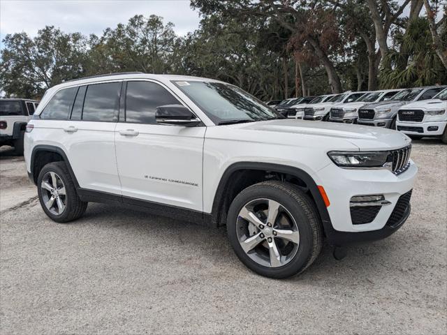 2025 Jeep Grand Cherokee GRAND CHEROKEE LIMITED 4X2