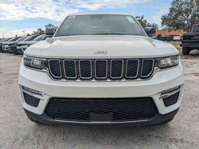 2025 Jeep Grand Cherokee GRAND CHEROKEE LIMITED 4X2