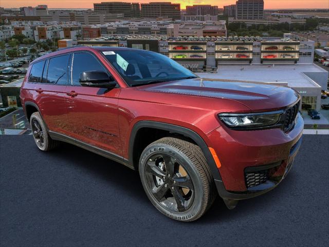 2025 Jeep Grand Cherokee GRAND CHEROKEE L ALTITUDE 4X2