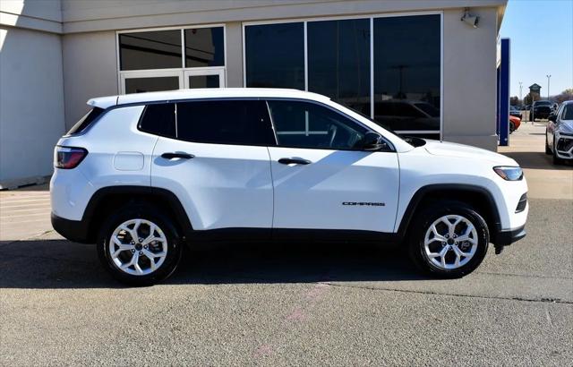 2025 Jeep Compass COMPASS SPORT 4X4