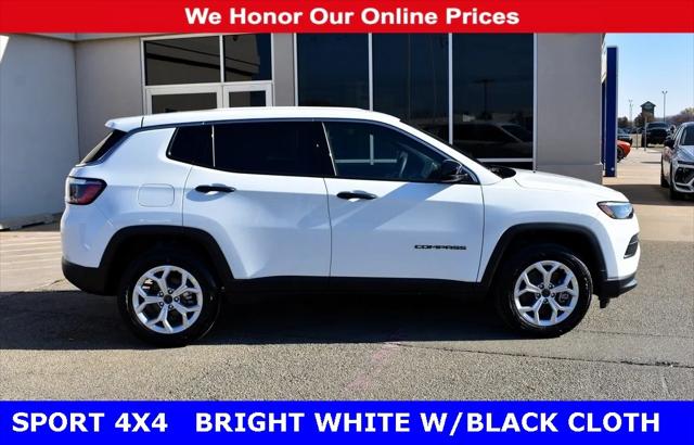 2025 Jeep Compass COMPASS SPORT 4X4