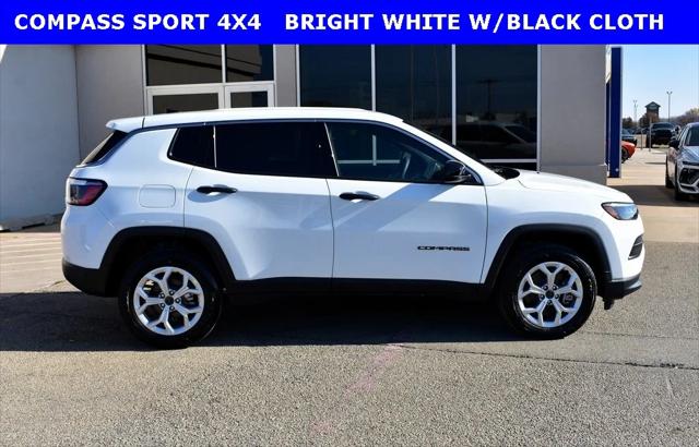 2025 Jeep Compass COMPASS SPORT 4X4