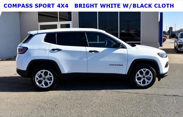 2025 Jeep Compass COMPASS SPORT 4X4