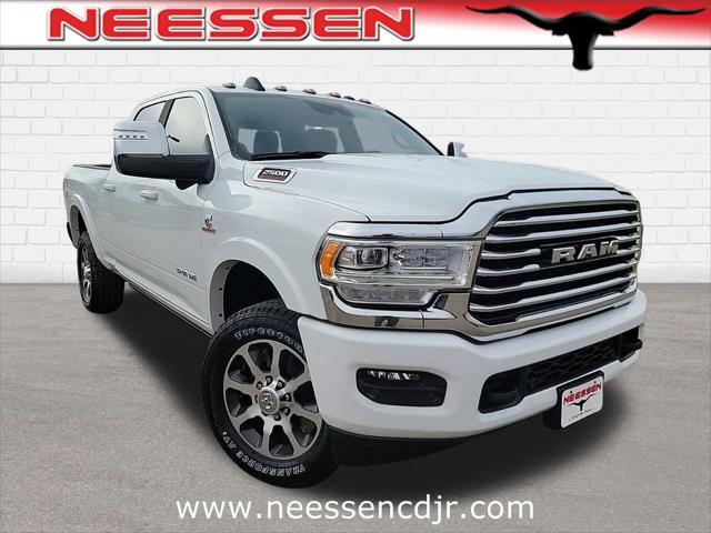 2024 RAM Ram 2500 RAM 2500 LIMITED LONGHORN  CREW CAB 4X4 64 BOX