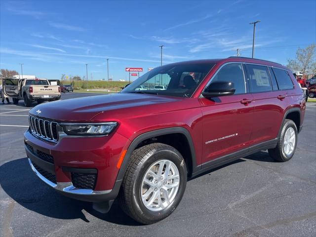 2025 Jeep Grand Cherokee GRAND CHEROKEE L LAREDO X 4X2