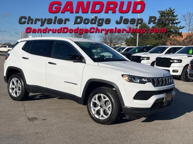 2025 Jeep Compass COMPASS SPORT 4X4