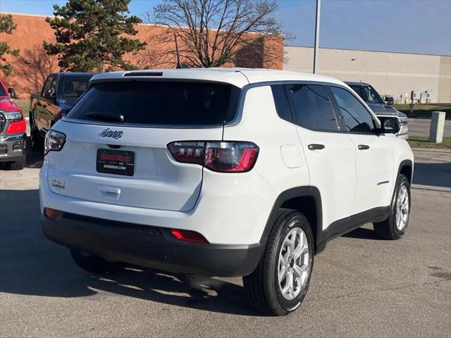 2025 Jeep Compass COMPASS SPORT 4X4