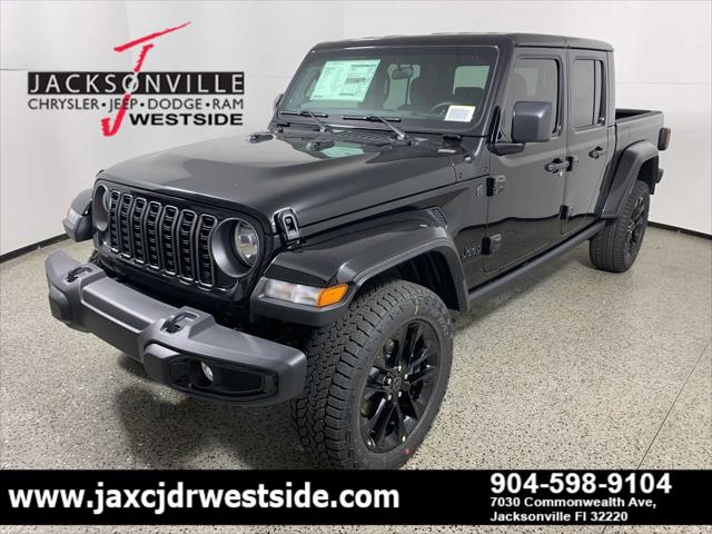 2025 Jeep Gladiator GLADIATOR NIGHTHAWK 4X4