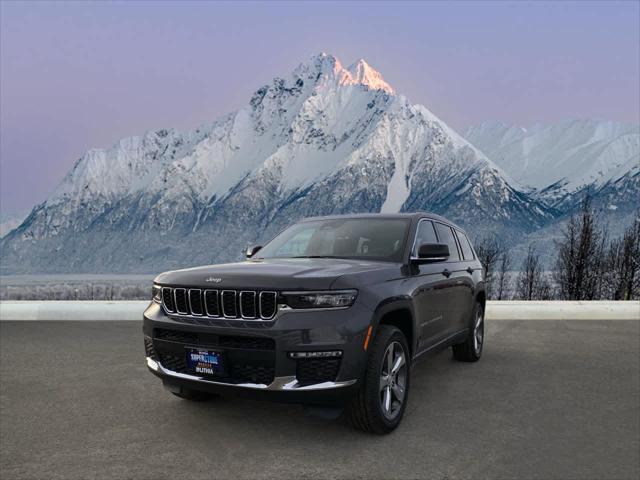 2025 Jeep Grand Cherokee GRAND CHEROKEE L LIMITED 4X4