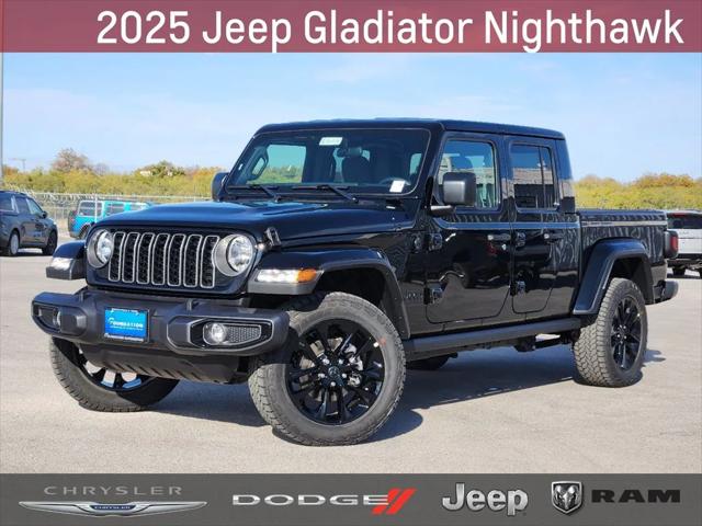 2025 Jeep Gladiator GLADIATOR NIGHTHAWK 4X4