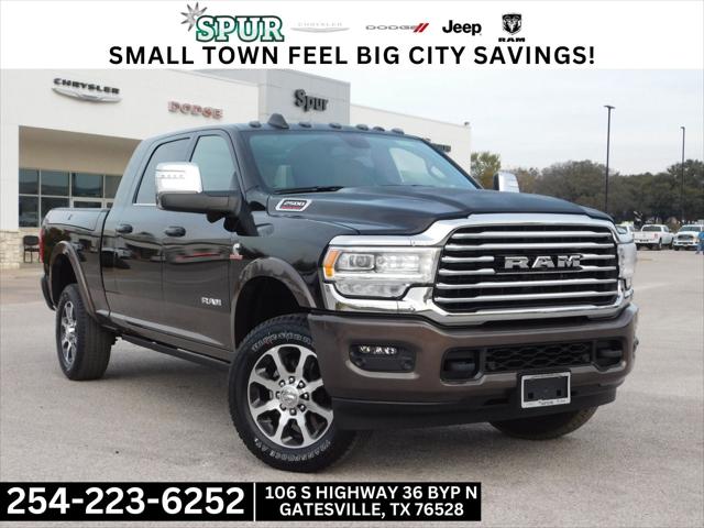 2024 RAM Ram 2500 RAM 2500 LIMITED LONGHORN MEGA CAB 4X4 64 BOX