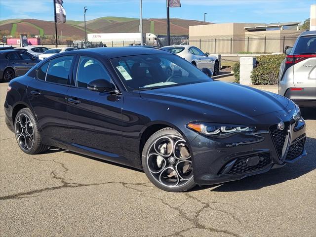2025 Alfa Romeo Giulia GIULIA AWD