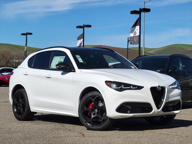 2025 Alfa Romeo Stelvio STELVIO TRIBUTO ITALIANO AWD 2025 Alfa Romeo Stelvio STELVIO TRIBUTO ITALIANO AWD