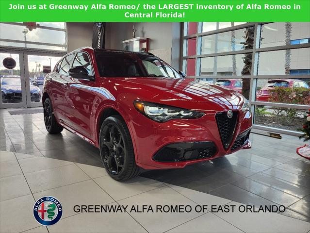 2025 Alfa Romeo Stelvio STELVIO TRIBUTO ITALIANO AWD
