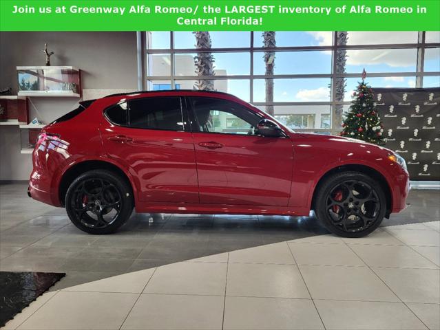 2025 Alfa Romeo Stelvio STELVIO TRIBUTO ITALIANO AWD