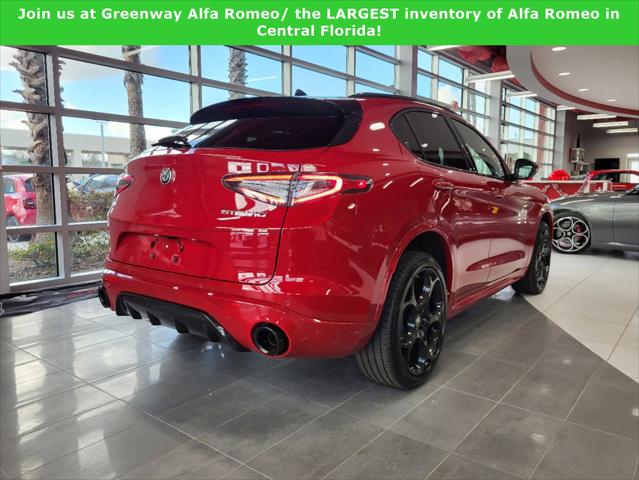 2025 Alfa Romeo Stelvio STELVIO TRIBUTO ITALIANO AWD
