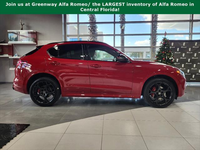 2025 Alfa Romeo Stelvio STELVIO TRIBUTO ITALIANO AWD
