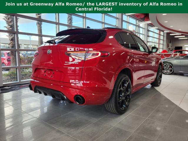 2025 Alfa Romeo Stelvio STELVIO TRIBUTO ITALIANO AWD