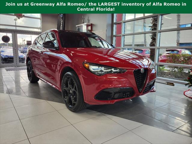 2025 Alfa Romeo Stelvio STELVIO TRIBUTO ITALIANO AWD