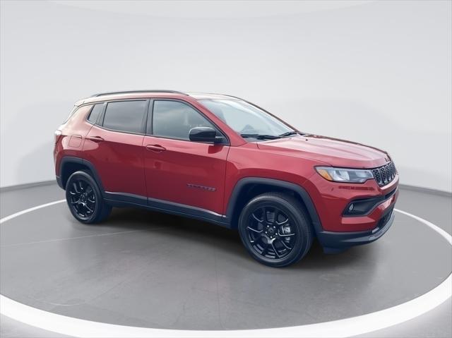 2025 Jeep Compass COMPASS LATITUDE 4X4