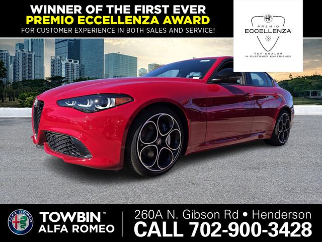 2025 Alfa Romeo Giulia GIULIA RWD 2025 Alfa Romeo Giulia GIULIA RWD